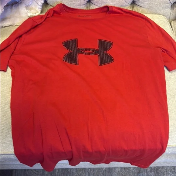 Under Armour Graphic Tees - Black and Red - Picture 11 of 13